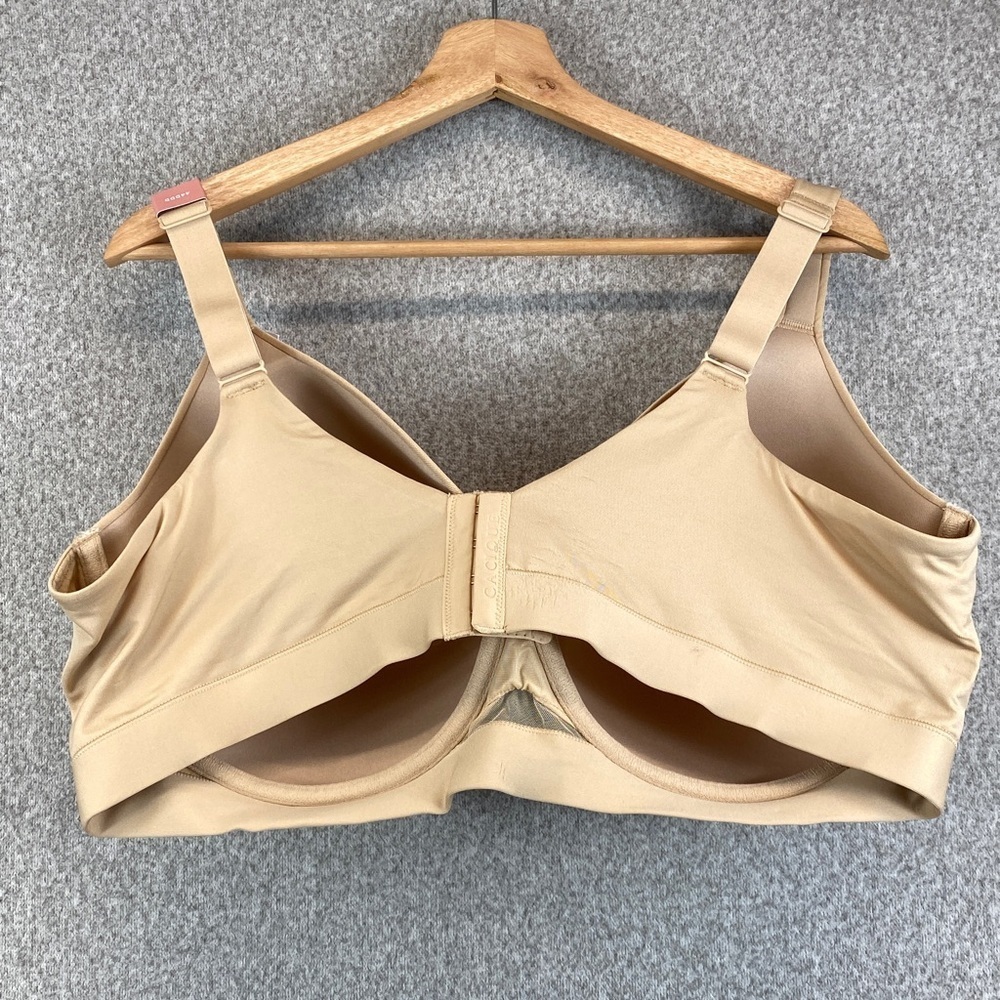 Cacique Comfort Bliss lightly lined full coverage bra 44 DDD underwire smooth - Picture 7 of 13